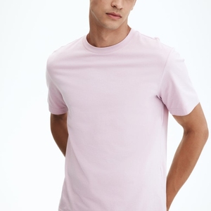 เสื้อยืดผู้ชายคุณภาพสูง ผ้าฝ้าย เสื้อยืดฤดูร้อน - Product Image 4