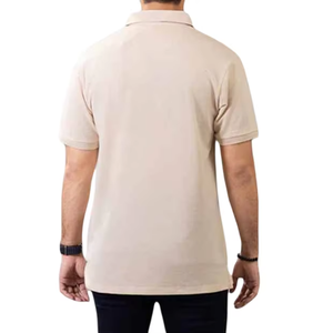 High Quality <b>White</b> Blank <b>Men'S</b> Short Sleeve <b>Polo</b> Embroidery Design 100% Cotton Golf <b>Polo</b> T-Shirt Polyester Cotton <b>Polo</b> Shirts - Product Image 5