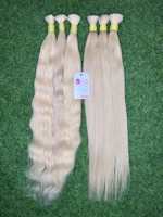 Cheveux vierges indiens de haute qualité, provenant d'un seul donneur, 100% non traités, cuticules intactes, densité naturelle 150%, 10-32 pouces