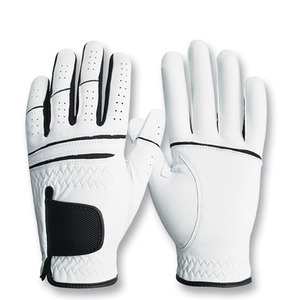Gants de golf personnalisés avec logo du fabricant, en PU, pour le sport, le cyclisme, respirants, anti-humidité, durables, imprimés, pour la main gauche - Product Image 2