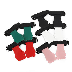 Poignées de musculation professionnelles robustes pour la gymnastique, la force athlétique et l'exercice suspendu, protection des paumes, fournisseur QST Alibaba - Product Image 5