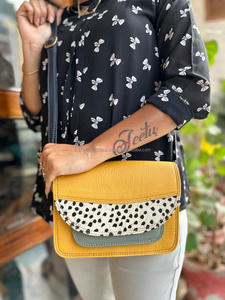 Sac à main en cuir à imprimé Animal pour femmes, sac à bandoulière coloré de haute qualité - Product Image 4