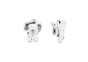 Pendentif éléphant debout - Product Image 1