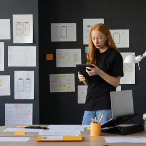 UNIVENTURE ระบบการเติบโตของนักออกแบบ UI สำหรับองค์กร และกรอบการทำงานส่งเสริมการออกแบบอินเทอร์เฟซสำหรับผู้ใช้ที่กำหนดเป้าหมายเพื่อสร้างรายได้ - Product Image 5