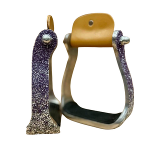 Estribos Angulares de Aluminio con Diseño Grabado, Modelo ECI-AAWS26-0012 de Euro Cavall Industries - Product Image 1