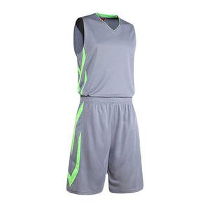 Increíble estilo de alta calidad de poliéster personalizado nuevo diseño transpirable de secado rápido OEM baloncesto Jersey camisas desgaste - Product Image 2