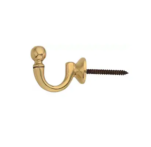 Solid Brass <b>Hook</b> Multi Purpose Bowknot Display <b>Towel</b> Metal Door Hanger Coat Wall <b>Hooks</b> Best Selling Sale - Product Image 5