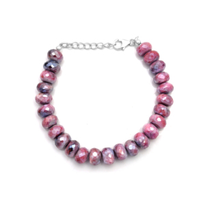 Natural Moonstone Classic Strand <b>Bracelet</b> 925 Sterling Silver Smooth <b>Gemstone</b> Handmade Unique Design High Quality Fashion Beads - Product Image 1
