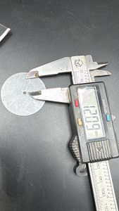 Cuarzo Blanco Natural, Esfera de Reloj Clásica y Elegante, Parte Trasera Plana, Tamaño 31.50mm, Grosor 0.9mm, Cara Pulida por un Lado, 2mm - Product Image 2