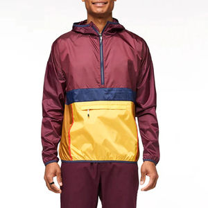 เสื้อแจ็คเก็ตกันลมแบบมีซิป คุณภาพพรีเมียม ปี 2026 ผลิตตามสั่ง บุด้วยผ้าฝ้าย กันน้ำ พิมพ์ลาย สำหรับผู้ชาย มีจำหน่าย - Product Image 1