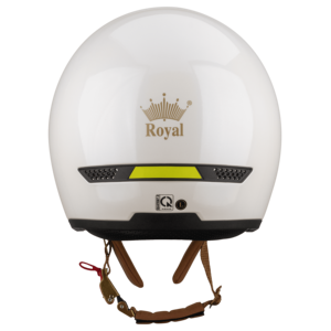 Casco de Motocicleta Abierto M01 Royal, Fabricado en Vietnam, con Certificación DOT, Poliestireno Expandido, Diseño Gráfico, Liberación Rápida, Nuevo - Product Image 4