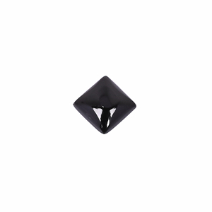 พลอยออนิกซ์สีดำธรรมชาติ 4 กะรัต รูปทรงสี่เหลี่ยมผืนผ้า ขนาด 11x9 มม. - Product Image 1