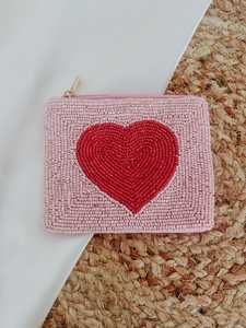 Handmade High Quality Seed Beaded Glass Beads Embroidery Square Shape <b>Coin</b> <b>Pouch</b> Latest Design - Product Image 4
