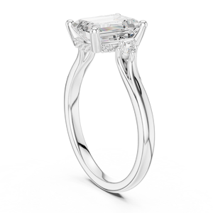 Anillo de Oro con Diamante Cultivado en Laboratorio Certificado por IGI, Joyería Fina para Mujer, Diseño de Lujo, Regalo Perfecto para Compromiso, Promesa o Aniversario - Product Image 3