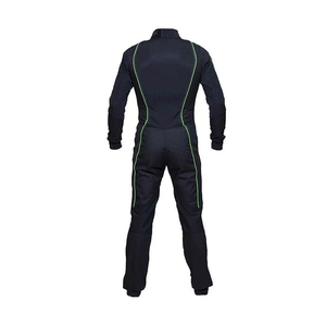 Combinaison de plongée unisexe noire en nylon pour l'extérieur, manches longues, col montant, fermeture éclair sur la poitrine, 7,0 mm, imperméable, toutes saisons, taille adulte - Product Image 2