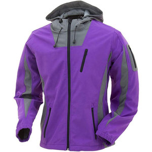 Chaqueta Softshell para Mujer, Estilo Urbano, con Capucha, a la Moda - Product Image 1