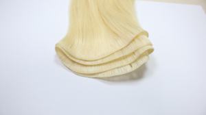 Venta al por mayor vietnamita recto HD encaje suelto de onda profunda peluca doble dibujado I Tip extensiones de cabello crudo sin enredos - Product Image 2