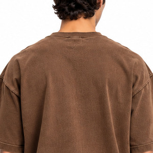 Camiseta Extra Grande para Hombre, 100% Algodón, Cuello Redondo, Informal, Ropa Masculina, Cómoda, Manga Corta, Prenda Moderna de Primera Calidad - Product Image 5