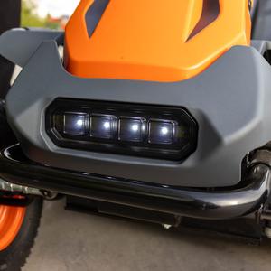 <span class=keywords><strong>Tondeuse</strong></span> à gazon automatique électrique à rayon de braquage zéro de 38 et 42 pouces, tracteur autopropulsé, robot coupe-herbe, chenille agricole, roue de conduite - Product Image 2