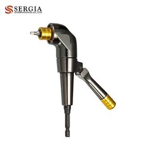 Support de mèche de série pour outils électriques, 50 pièces, Taiwan, Angle droit de 1/4" - Product Image 1