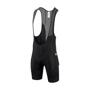 Cuissard de cyclisme pour homme noir respirant en Spandex et Nylon, tenue de vélo haute performance, taille adulte - Product Image 1
