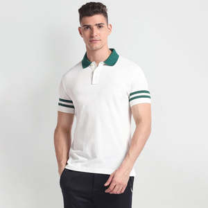 Camiseta Polo Blanca para Hombre, Diseño Personalizado Disponible en Tallas Grandes, Suministro de Fábrica al por Mayor, Camiseta Informal Ligera a Precio Económico - Product Image 4