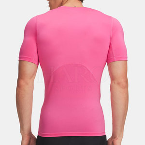 Chemise de compression de sport respirante et anti-transpiration pour hommes, manches longues, pour le football, la course à pied et l'entraînement - Product Image 3