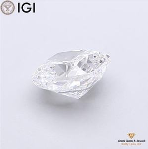 Diamante Cultivado en Laboratorio CVD de 1.00 Quilates, Corte Cuadrado, con Certificado IGI, Color D, Claridad VS1, para Diseño Solitario Moderno - Product Image 6