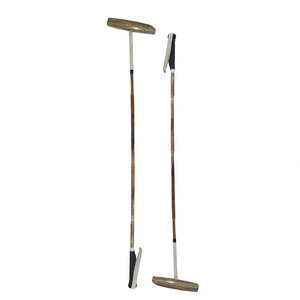 Meilleur mallet de polo avec une poignée en bambou robuste et un corps en bois massif, conçu pour des coups contrôlés, des séances d'entraînement et des matchs. - Product Image 5