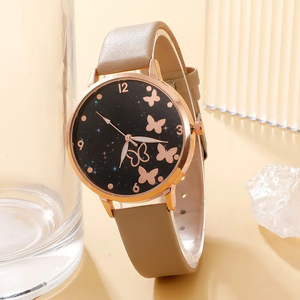 9831 Juego de 5 Relojes de Pulsera y Relojes de Moda para Mujer, Regalo para Mujer - Product Image 6