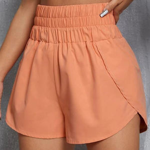 Shorts de sport taille haute pour femmes, respirants, très élastiques, pour yoga et détente, écologiques, motifs tendance - Product Image 1