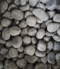 Natural River Pebbles Round Tumbled <b>Stone</b> for Landscaping Decoration Durable Outdoor Use - Product Image 3