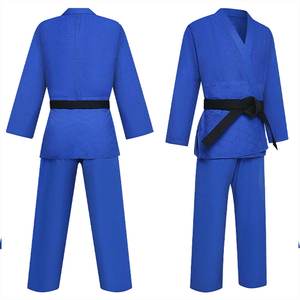 Kimono de judo personnalisé à marque privée pour académies/écoles d'arts martiaux - 100% coton 220g, durable, séchage rapide, respirant - Product Image 1