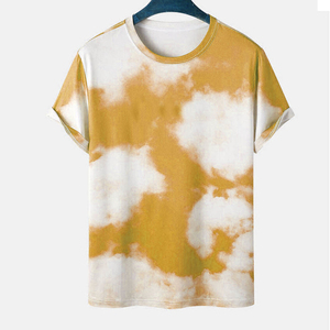 T-shirt Homme Personnalisé à Col Rond, Motif Uni, Écologique, Séchage Rapide, Respirant, Imprimé par Sublimation, Coupe Classique, Tissu Épais - Product Image 1