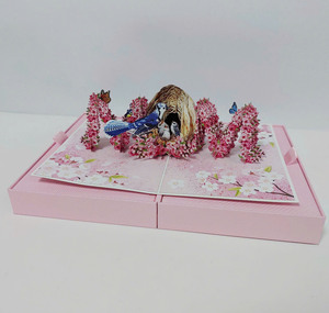 Emballage cadeau de luxe, boîte rigide, impression offset, laminage mat, vernissage, style Raphe, cadeau personnalisé fait main, papier duplex - Product Image 1