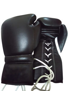 Guantes de Boxeo de Primera Calidad con Logotipo Personalizado para Gimnasio y Fitness, 14oz, 10oz, 16oz, Guantes de Entrenamiento de Boxeo con Cordones - Product Image 4