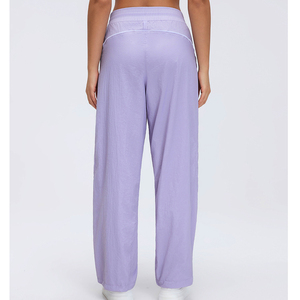 Pantalon de jogging décontracté pour homme, poids moyen, 100 % polyester, imperméable, respirant, pantalon de sport athlétique, confortable pour le fitness - Product Image 2