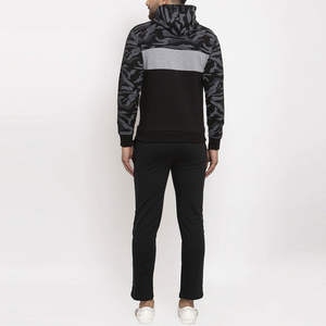 Ensemble de survêtement décontracté tendance pour homme : sweat à capuche et pantalon de jogging - Product Image 6