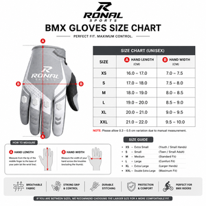 ถุงมือแข่งรถมอเตอร์ไซค์คุณภาพสูงแบบสั่งทำพิเศษ ถุงมือแข่ง BMX ถุงมือแข่งรถโกคาร์ท ระบายอากาศได้ดี ผลิตจากโพลีเอสเตอร์และผ้าฝ้าย ปิดด้วยหัวเข็มขัด เหมาะสำหรับทุกเพศ คุณภาพดีที่สุด - Product Image 6