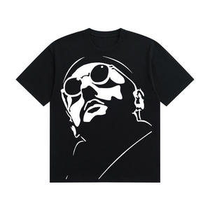 T-shirt pour homme en jersey 100 % coton de haute qualité, coupe classique, impression sérigraphique, design vierge, caractéristiques écologiques - Product Image 2