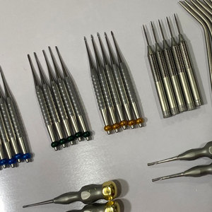 Solingmed 2026ผ่าตัดแบบแมนนวลใช้ซ้ำได้ลิฟต์ถอนฟันปริทันต์ - Product Image 5