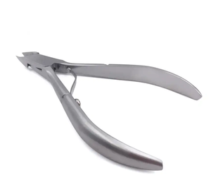 Coupe-ongles en acier inoxydable pour ongles incarnés, à coupe précise, pince à peaux mortes, design bec d'aigle, réutilisable, à mâchoires larges - Product Image 4