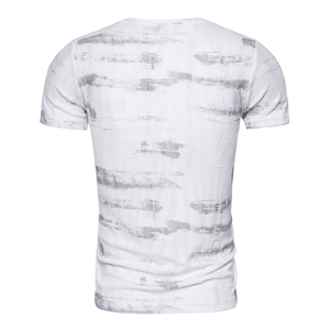Camiseta Deportiva de Algodón Transpirable de Secado Rápido con Logotipo Personalizado Serigrafiado, para Levantamiento de Pesas, Nueva Llegada, Buen Precio, Ropa Casual para Hombre - Product Image 6