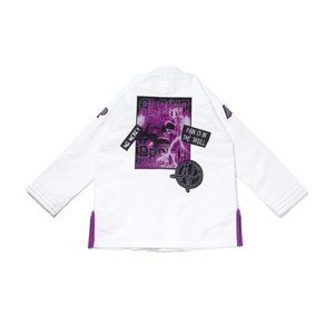 Kimono de compétition BJJ B85 NO MERCY 2021 RESERVE – Vente Flash – Uniforme d'arts martiaux en matériau durable pour Jiu Jitsu - Product Image 2