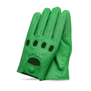 Guantes de Conducción Personalizados Lisos sin Marca, Guantes de Conducción Listos para FBA, Guantes de Conducción de Cuero al por Mayor Listos para Enviar - Product Image 2
