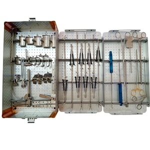 Juego de Instrumentos Quirúrgicos Ortopédicos de Acero Inoxidable de Alta Calidad, Herramientas Quirúrgicas Manuales, Certificación ISO13485 Clase II, 3 Años de Garantía - Product Image 1