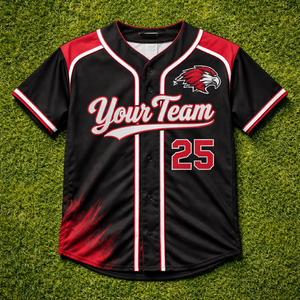Custom <b>Baseball</b> Jersey Short Plus Size Front Teams Leagues Quick Dry Breathable 100% Polyester Fabric Sublimated Player Name - Product Image 1