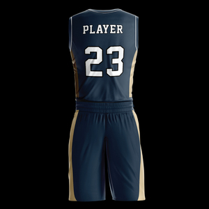 Uniforme de Baloncesto de Verano al por Mayor, OEM, en Blanco, Reversible, de Malla, Anti-UV, Transpirable, Personalizable para Hombre - Product Image 3