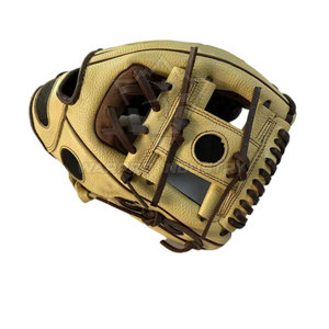 Gants de baseball durables en cuir de qualité supérieure pour l'entraînement au softball, pour le jeu en intérieur et en extérieur, haute performance, adhérence optimale, légers - Product Image 3