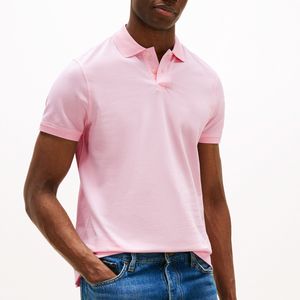 Camiseta Polo de Poliéster 100% para Hombre, Fabricante OEM al por Mayor, Talla Grande, Logotipo Personalizado, Impresión por Sublimación, Polo de Golf - Product Image 5